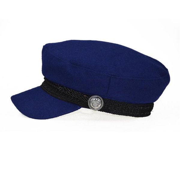 wide brim hats 2021 fashion winter for women french style wool baker boy hat cool baseball cap black visor gorras casquette, Blue;gray
wide brim hats 2021 fashion winter for women french style wool baker boy hat cool baseball cap black visor gorras casquette, Blue;gray