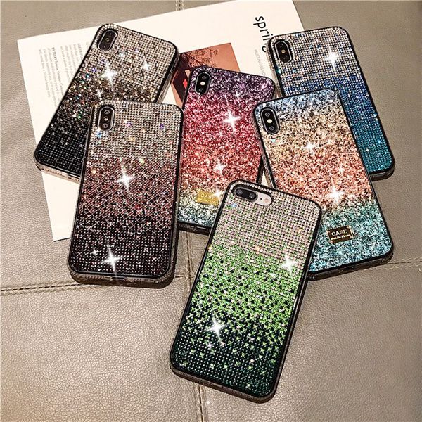 luxury designer gradient glitter rhinestone women cases for iphone 11 12 pro xr xs max 8 7+ 6s+ plus diamond defender phone case
luxury designer gradient glitter rhinestone women cases for iphone 11 12 pro xr xs max 8 7+ 6s+ plus diamond defender phone case