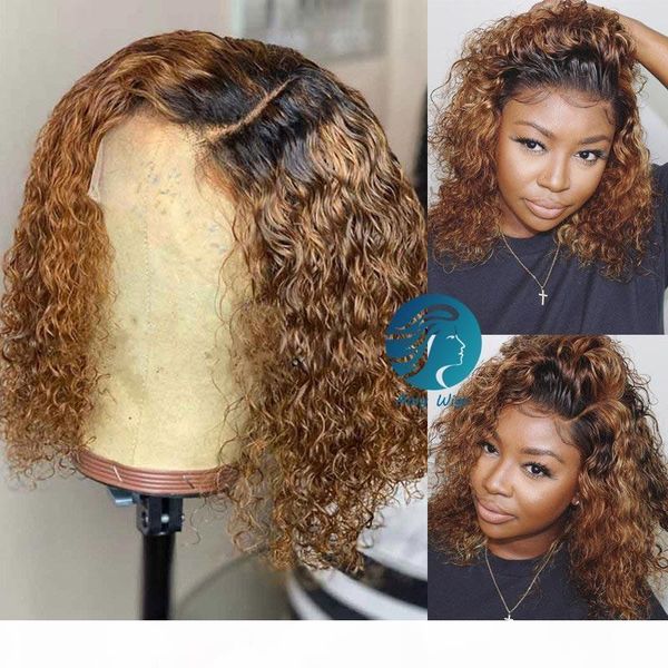 preplucke short bob lace front human hair wig invisible bleached knots ombre dark roots honey blonde 150% water wave lace wigs remy, Black;brown
preplucke short bob lace front human hair wig invisible bleached knots ombre dark roots honey blonde 150% water wave lace wigs remy, Black;brown