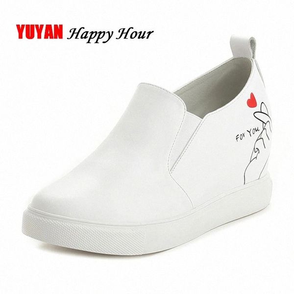genuine leather women height increasing shoes spring summer ladies white sneakers cowhide wedge shoes a1145 #1e03, Black
genuine leather women height increasing shoes spring summer ladies white sneakers cowhide wedge shoes a1145 #1e03, Black