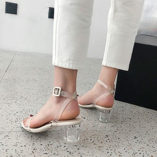 womens lucite strappy sandals clear block chunky high heels open toe summer dress shoes women ladies sandalia feminina lu481, Black
womens lucite strappy sandals clear block chunky high heels open toe summer dress shoes women ladies sandalia feminina lu481, Black