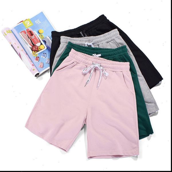summer women cotton sports shorts elastic high waist drawstring straight loose sweat shorts pockets jogger running short pants, White;black
summer women cotton sports shorts elastic high waist drawstring straight loose sweat shorts pockets jogger running short pants, White;black