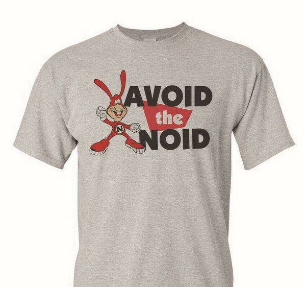 avoid the noid 80's retro funny novelty blend heather grey harajuku fashion classic sport hooded sweatshirt hoodie t shirt
avoid the noid 80's retro funny novelty blend heather grey harajuku fashion classic sport hooded sweatshirt hoodie t shirt