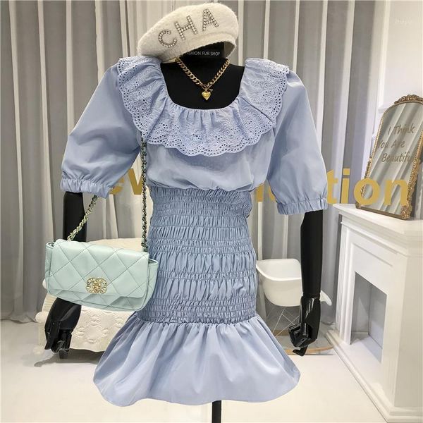 2020 summer new vintage lace ruffled slim dress solid color female backless wrinkles package hip short dress summer jfmhrx1, Black;gray
2020 summer new vintage lace ruffled slim dress solid color female backless wrinkles package hip short dress summer jfmhrx1, Black;gray