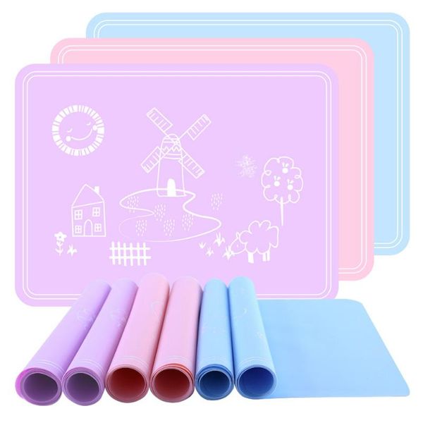 mats & pads 1pcs table decor non-slip student children mat silicone placemats cute cartoon 40*30cm waterproof grade
mats & pads 1pcs table decor non-slip student children mat silicone placemats cute cartoon 40*30cm waterproof grade