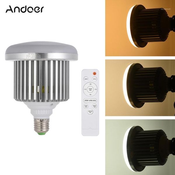 flash heads andoer e27 50w led bulb lamp adjustable brightness & color temperature 3200k~5600k with remote control studio po video light1
flash heads andoer e27 50w led bulb lamp adjustable brightness & color temperature 3200k~5600k with remote control studio po video light1