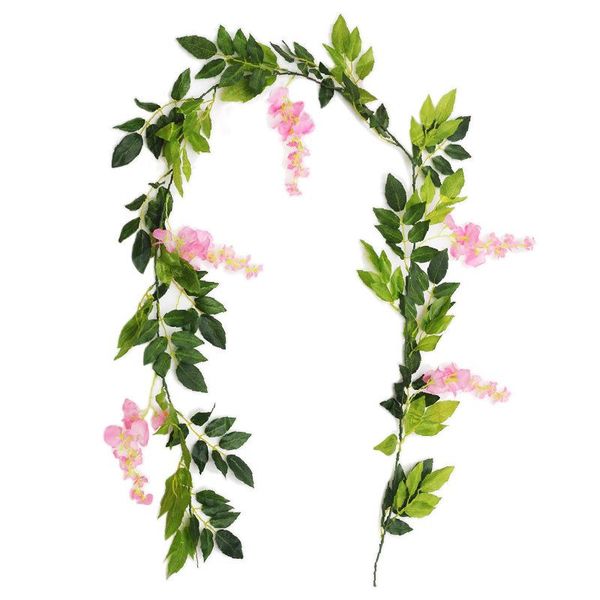 2m wisteria artificial flowers vine garland wedding arch decoration fake plants foliage rattan trailing faux flowers ivy wall bbyieq
2m wisteria artificial flowers vine garland wedding arch decoration fake plants foliage rattan trailing faux flowers ivy wall bbyieq