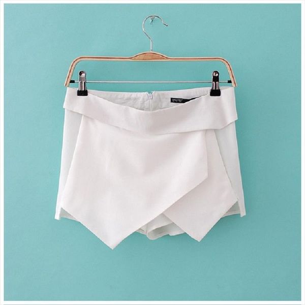 2015 new 4 colors womens skirts female tiered shorts irregular zipper trousers culottes short skirt xs xl plus size, Black
2015 new 4 colors womens skirts female tiered shorts irregular zipper trousers culottes short skirt xs xl plus size, Black