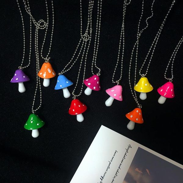chains 1pc creative handmade mushroom chians necklaces for women hip-hop personality long pendant sweater chain n35, Silver
chains 1pc creative handmade mushroom chians necklaces for women hip-hop personality long pendant sweater chain n35, Silver