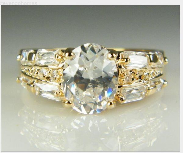 ring solid yellow plated crystal zircon gemstone gold engagement wedding lovers couple ring,wholesale ps16, Silver
ring solid yellow plated crystal zircon gemstone gold engagement wedding lovers couple ring,wholesale ps16, Silver