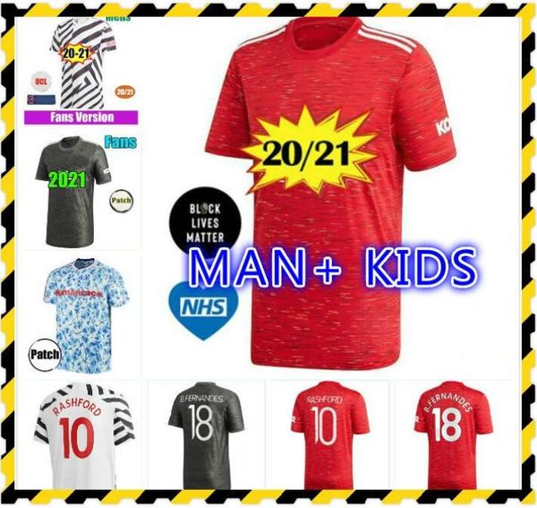player version rashford pogba fernandes 20 21 manchester soccer united jersey utd 2020 2021 football kit shirt s sets uniforms man kids kit, Black;yellow
player version rashford pogba fernandes 20 21 manchester soccer united jersey utd 2020 2021 football kit shirt s sets uniforms man kids kit, Black;yellow