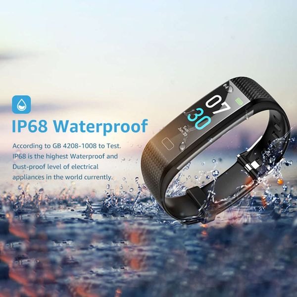 smart wristband tft touch ip68, sports watch s5 gen 2, heart rate monitor 0.96 inch, fashionable and comfortable elements
smart wristband tft touch ip68, sports watch s5 gen 2, heart rate monitor 0.96 inch, fashionable and comfortable elements