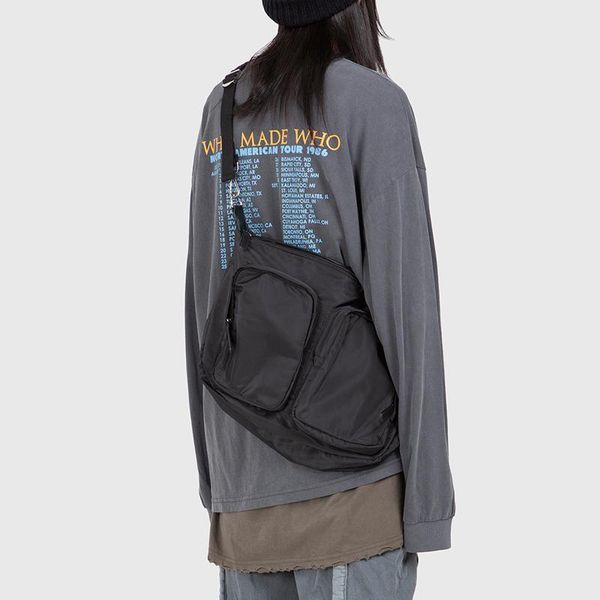 autumn and winter korean messenger bag multi-pocket wild female student shoulder bag tooling women messenger
autumn and winter korean messenger bag multi-pocket wild female student shoulder bag tooling women messenger