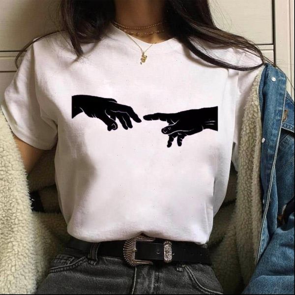 new michelangelo sistin t shirts women harajuku ulzzang tumblr kawaii femme t shirt casual tee vintage women tshirt, White
new michelangelo sistin t shirts women harajuku ulzzang tumblr kawaii femme t shirt casual tee vintage women tshirt, White