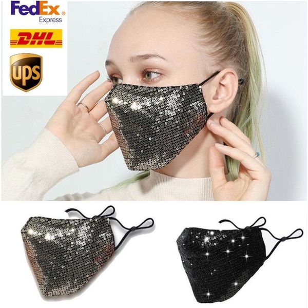 us stock, fashion bling 3d washable reusable women face mask pm2.5 sequins shiny face cover cycling mouth masks anti-dust fy9048, Black
us stock, fashion bling 3d washable reusable women face mask pm2.5 sequins shiny face cover cycling mouth masks anti-dust fy9048, Black