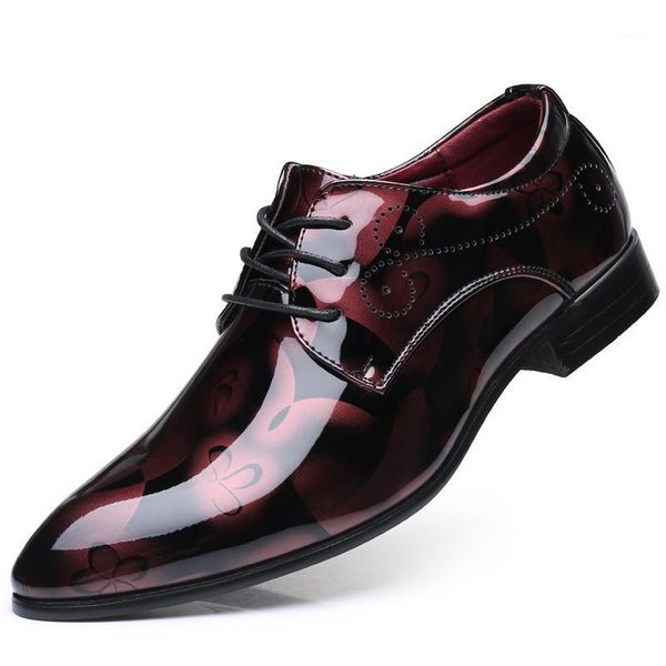 new patent leather oxford shoes fashion men formal shoes for men dress pointed toe business wedding plus size 38-481, Black
new patent leather oxford shoes fashion men formal shoes for men dress pointed toe business wedding plus size 38-481, Black