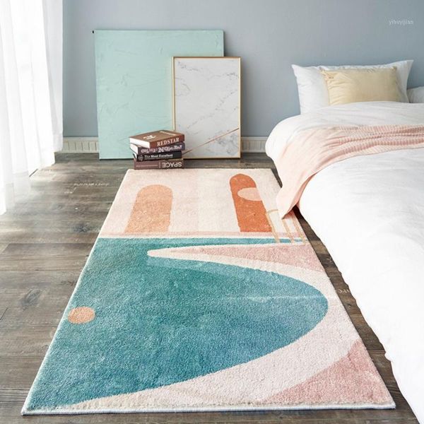 ins popular geometric fleece fabric runner rug, soft touch shaggy bedside carpet, soft touch decoration ground mat1
ins popular geometric fleece fabric runner rug, soft touch shaggy bedside carpet, soft touch decoration ground mat1