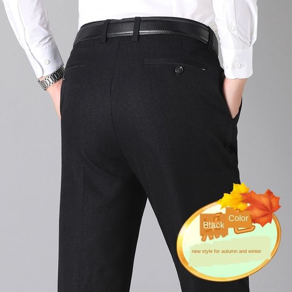 fieml middle aged elderly casual pants straight men's autumn and winter thick mulberry silk loose and tube high waist business casual p, Blue
fieml middle aged elderly casual pants straight men's autumn and winter thick mulberry silk loose and tube high waist business casual p, Blue