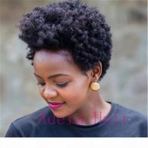 brazilian short afro kinky curly remy human hair wigs for black women none lace full machine made curly virgin human hair wigs, Black;brown
brazilian short afro kinky curly remy human hair wigs for black women none lace full machine made curly virgin human hair wigs, Black;brown