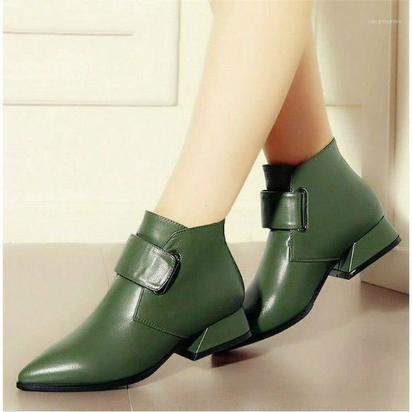 handmade women thick heel boots pointed toe soft women's casual retro boots autumn and winter single green high heels1, Black
handmade women thick heel boots pointed toe soft women's casual retro boots autumn and winter single green high heels1, Black