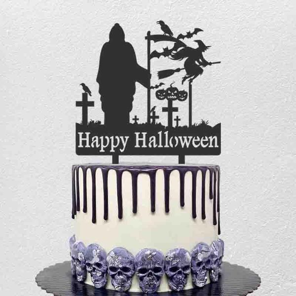 Customized Party Cake Topper 2021 Halloween Party Cake Topper Happy Halloween For Decoration
Customized Party Cake Topper 2021 Halloween Party Cake Topper Happy Halloween For Decoration