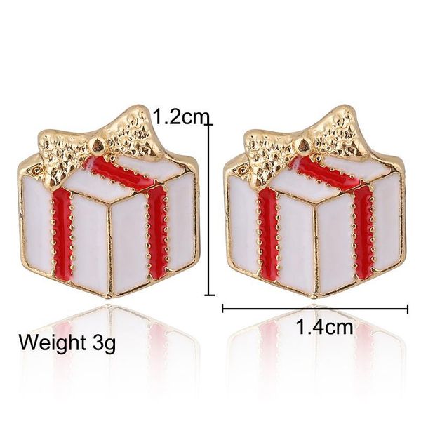 santa claus christmas earrings snowman deer bell christmas tree ear jewelry lovely earrings for women fashion jllmqe, Black
santa claus christmas earrings snowman deer bell christmas tree ear jewelry lovely earrings for women fashion jllmqe, Black