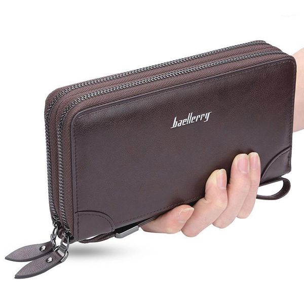 wallets purse men business casual card holder vintage large male clutch hombres pouch long wallet zipper coin pocket1, Red;black
wallets purse men business casual card holder vintage large male clutch hombres pouch long wallet zipper coin pocket1, Red;black