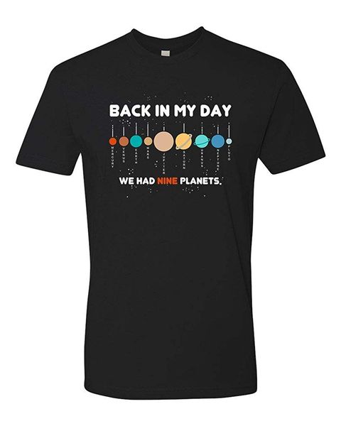 men's space graphic t shirt | back in my day we had nine planets summer brand clothing cartoon men t shirt sport hooded sweatshirt hood
men's space graphic t shirt | back in my day we had nine planets summer brand clothing cartoon men t shirt sport hooded sweatshirt hood