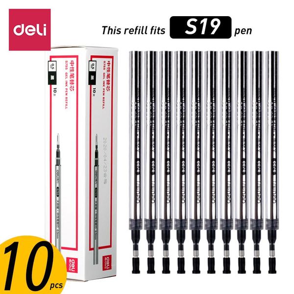 powerful large-capacity refill black 0.5mm neutral refill thick tube adapt s19 water pen box 10 pcs s755, Black;red
powerful large-capacity refill black 0.5mm neutral refill thick tube adapt s19 water pen box 10 pcs s755, Black;red