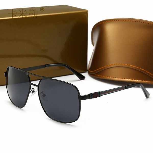 new men's metal polarized sunglasses personality box anti ultraviolet driver's sunglasses 0107 kml-designer, White;black
new men's metal polarized sunglasses personality box anti ultraviolet driver's sunglasses 0107 kml-designer, White;black