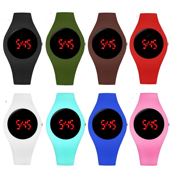 digital led watch fitness wrist watch mens sports wristwatchs body temperature measurement wrist watchs ladies watch jelly color silicone b, Slivery;brown
digital led watch fitness wrist watch mens sports wristwatchs body temperature measurement wrist watchs ladies watch jelly color silicone b, Slivery;brown