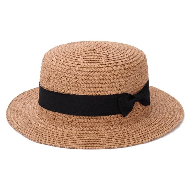 lady boater sun caps ribbon round flat straw beach hat hat summer hats for women straw snapback gorras, Blue;gray
lady boater sun caps ribbon round flat straw beach hat hat summer hats for women straw snapback gorras, Blue;gray