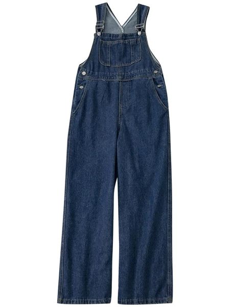the new south korean version of denim overalls for women will be available joker in autumn 2020, Blue
the new south korean version of denim overalls for women will be available joker in autumn 2020, Blue