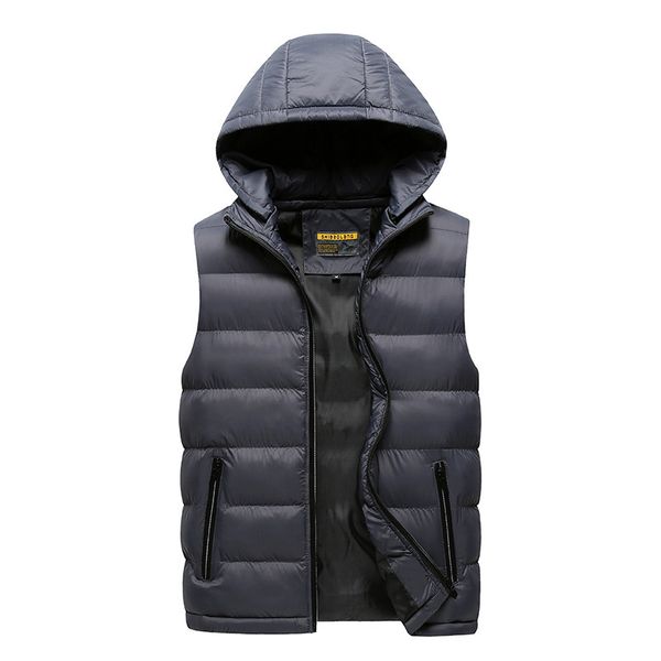 m-5xl winter vest men hooded sleeveless jackets warm 20d quilted cotton padded vests waistcoat coats plus size kg-305, Black;white
m-5xl winter vest men hooded sleeveless jackets warm 20d quilted cotton padded vests waistcoat coats plus size kg-305, Black;white