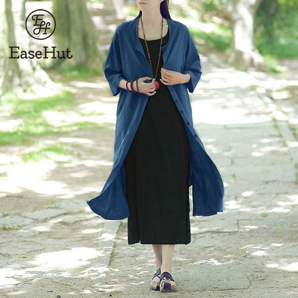 easehut 2020 retro vintage women loose long shirt dress 3/4 sleeves button down pockets casual shirts dresses cardigan, Black;gray
easehut 2020 retro vintage women loose long shirt dress 3/4 sleeves button down pockets casual shirts dresses cardigan, Black;gray