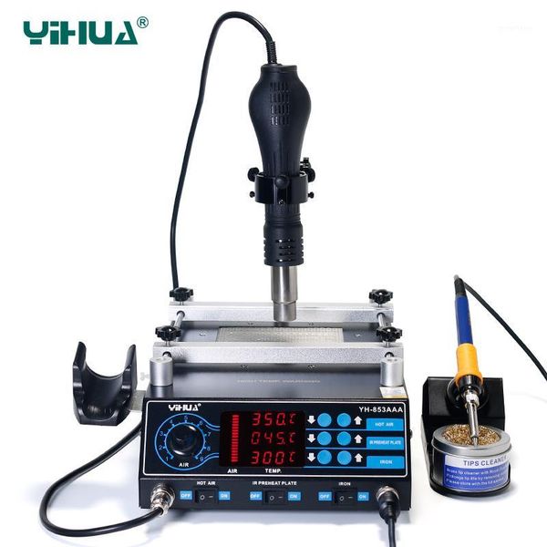 air soldering station with adjustable air bracket bga rework station ir repair yihua 853aaa1
air soldering station with adjustable air bracket bga rework station ir repair yihua 853aaa1
