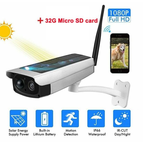 cameras outdoor solar powered wireless wifi camera 1080p hd night vision cctv ip pir home security surveillance webcam
cameras outdoor solar powered wireless wifi camera 1080p hd night vision cctv ip pir home security surveillance webcam