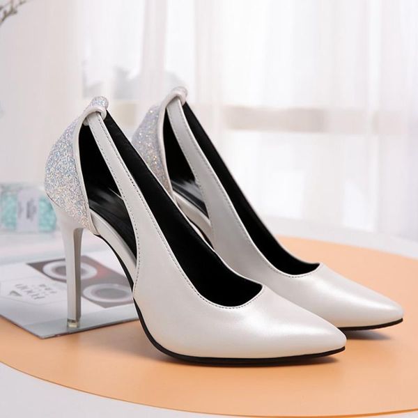 elegant women pointed toe pumps high heels with sequins stiletto ladies sandals wedding party shoes plus size 33-45 19-7, Black
elegant women pointed toe pumps high heels with sequins stiletto ladies sandals wedding party shoes plus size 33-45 19-7, Black