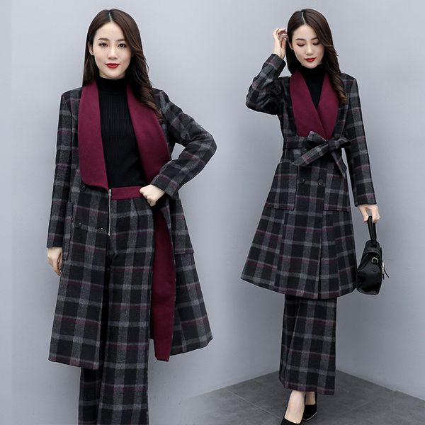 woman chess suits office tweed female legged suit women's jacket conbinaison woman's 9uvx, White;black
woman chess suits office tweed female legged suit women's jacket conbinaison woman's 9uvx, White;black