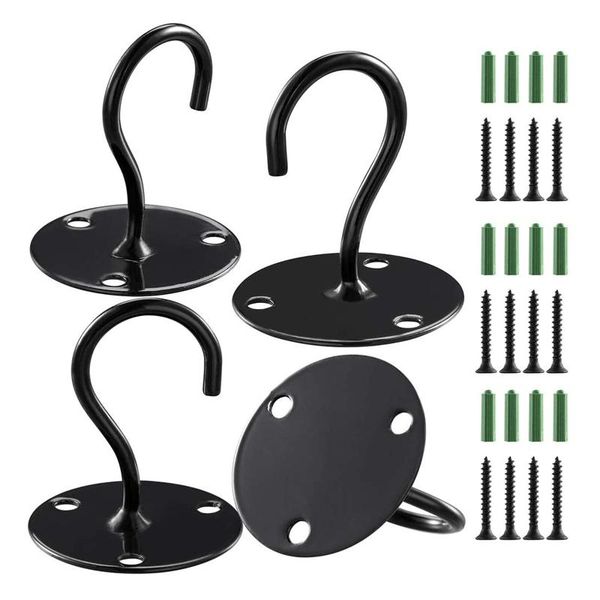 hooks & rails 4pcs metal ceiling garden hanging plants lantern flower pot balcony door hook with screws
hooks & rails 4pcs metal ceiling garden hanging plants lantern flower pot balcony door hook with screws