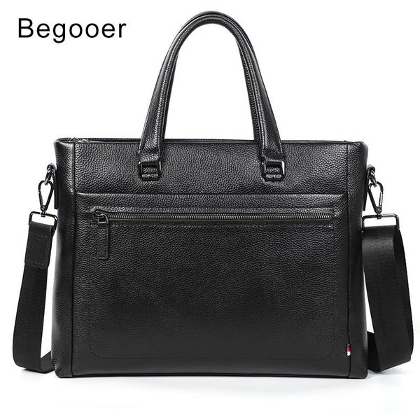 new men bag briefcase cowhide genuine leather handbag tote casual travel bags fashion office work bag men's shoulder bags male
new men bag briefcase cowhide genuine leather handbag tote casual travel bags fashion office work bag men's shoulder bags male
