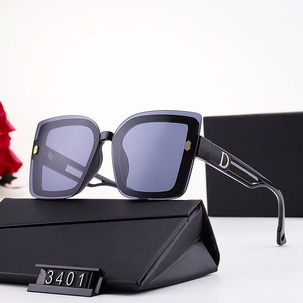 new classic retro designer sunglasses fashion trend 3401 sun glasses anti-glare uv400 casual eyeglasses for women, White;black
new classic retro designer sunglasses fashion trend 3401 sun glasses anti-glare uv400 casual eyeglasses for women, White;black