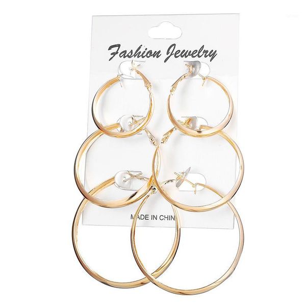 simple new gold silver color big frosted circle big hoop earrings brand generous fashion earrings for women lady jewelry 1e10381, Golden;silver
simple new gold silver color big frosted circle big hoop earrings brand generous fashion earrings for women lady jewelry 1e10381, Golden;silver