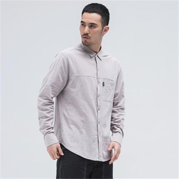 men's casual shirts shirt men long sleeve lapel solid color male temperament comfortable with pocket plus size -4xl rm50116, White;black
men's casual shirts shirt men long sleeve lapel solid color male temperament comfortable with pocket plus size -4xl rm50116, White;black