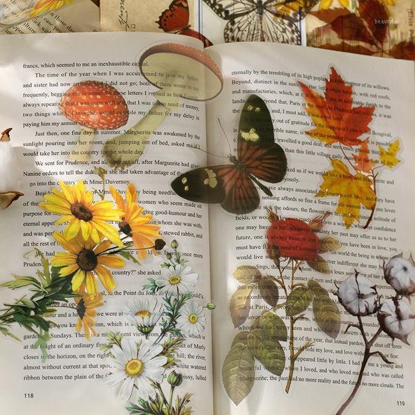 11 natural daisy rose butterfly mushroom plant sticker transparent pet material jungle plant decoration big sticker1
11 natural daisy rose butterfly mushroom plant sticker transparent pet material jungle plant decoration big sticker1