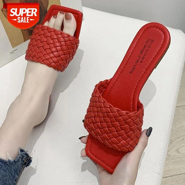 female flat slippers mules summer leather hand made shoes woman non-slip home fashion open toe square female slippers #or0l, Black
female flat slippers mules summer leather hand made shoes woman non-slip home fashion open toe square female slippers #or0l, Black