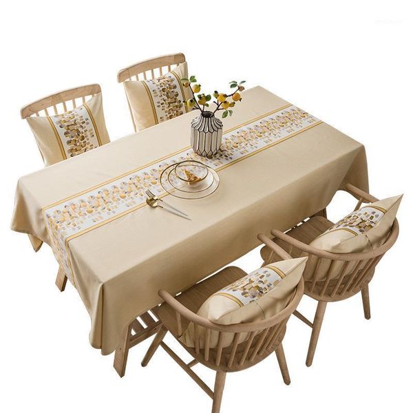 nordic luxury jacquard tablecloth upscale linen cotton flower decor rectangle waterproof table cloth pillow cover home textile1
nordic luxury jacquard tablecloth upscale linen cotton flower decor rectangle waterproof table cloth pillow cover home textile1