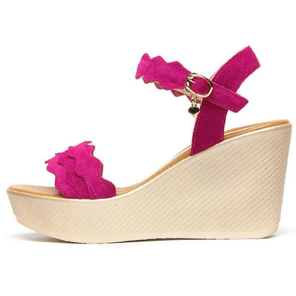 large size 32-43 new 2021 fashion wedge sandals flock platform shoes women's sandals summer beach shoes black office work
large size 32-43 new 2021 fashion wedge sandals flock platform shoes women's sandals summer beach shoes black office work