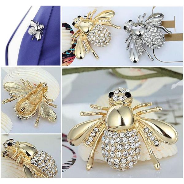 cute bee brooch rhinestone suit collar pin long skirt cardigan pin selling cute artifact head wholesale shipping mosfn jdfns, Gray
cute bee brooch rhinestone suit collar pin long skirt cardigan pin selling cute artifact head wholesale shipping mosfn jdfns, Gray