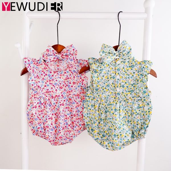 summer baby girl romper clothes cute small floral outfit newborn sweet fly sleeve jumpsuit infant playsuit cute bowknot headband 201127, Blue
summer baby girl romper clothes cute small floral outfit newborn sweet fly sleeve jumpsuit infant playsuit cute bowknot headband 201127, Blue